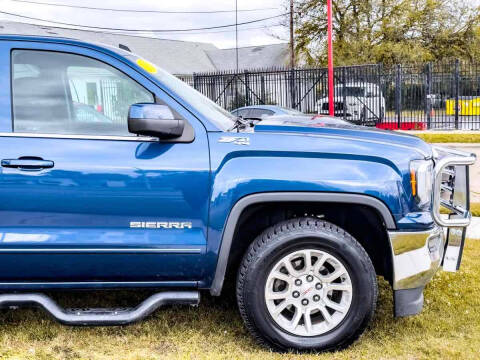 2017 GMC Sierra 1500 SLE