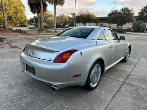 2002 Lexus SC 430