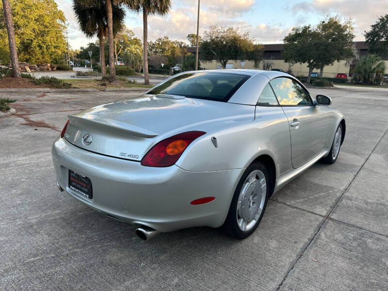 2002 Lexus SC 430