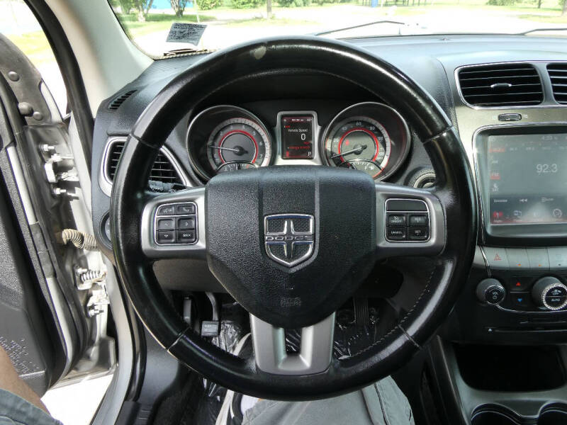 2020 Dodge Journey Crossroad