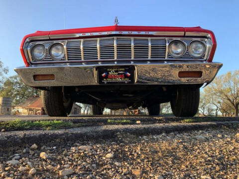 1964 Plymouth Sport Fury