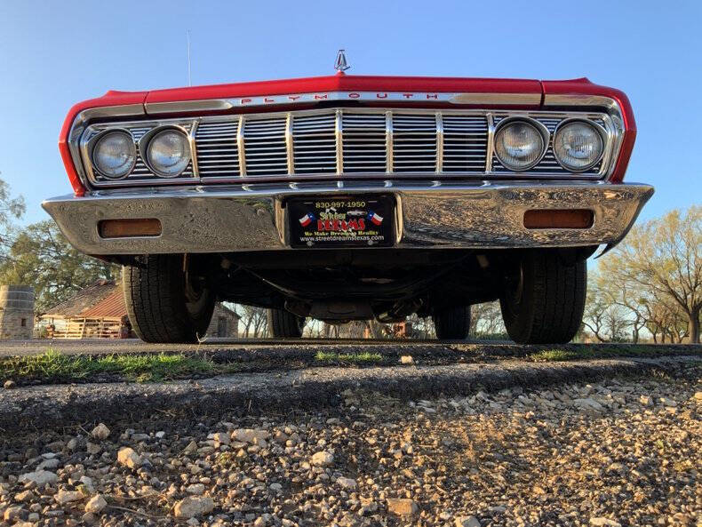 1964 Plymouth Sport Fury