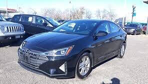 2019 Hyundai ELANTRA for sale at CHRISTIAN AUTO SALES in Anoka, MN