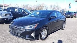 2019 Hyundai ELANTRA for sale at CHRISTIAN AUTO SALES in Anoka, MN