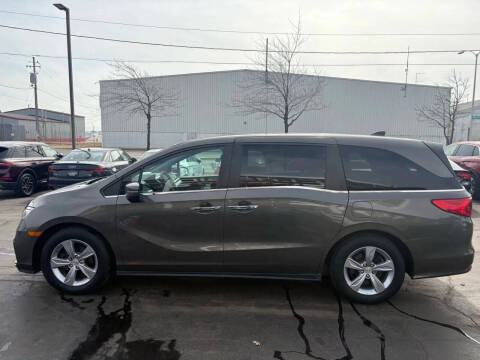 2018 Honda Odyssey