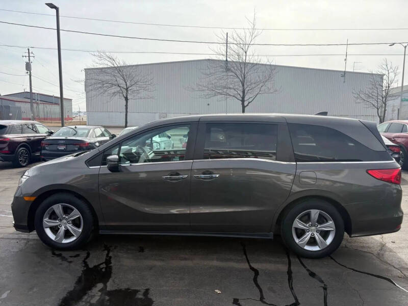 2018 Honda Odyssey