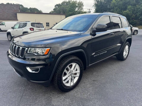 2017 Jeep Grand Cherokee Laredo