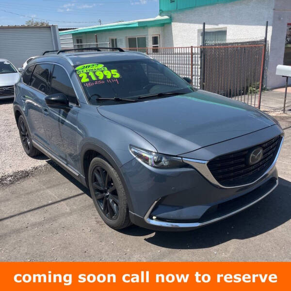 2022 Mazda CX-9 Carbon Edition