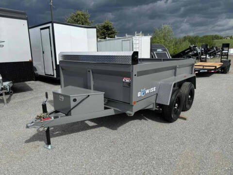 2025 BWISE 6x10 Dump Trailer 10K w/ Ramps