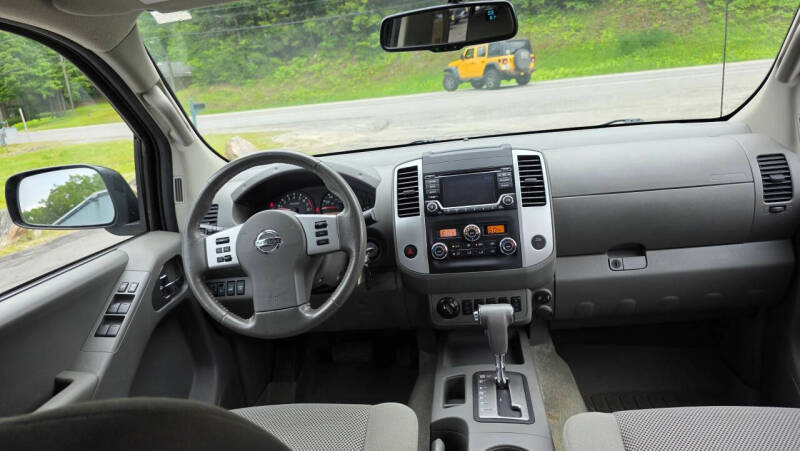 2017 Nissan Frontier