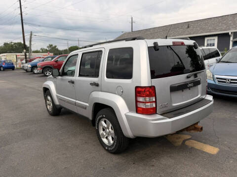 2012 Jeep Liberty Sport
