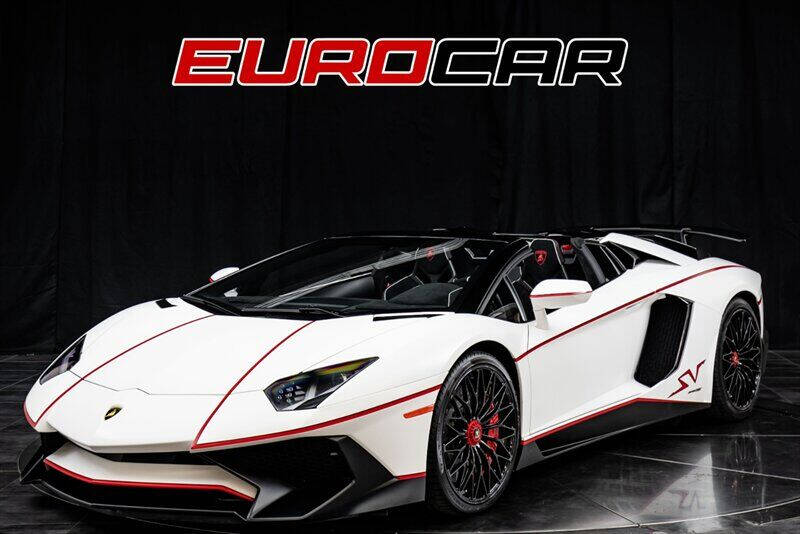 2017 Lamborghini Aventador LP 750-4 SV