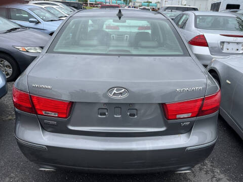 2009 Hyundai Sonata Limited V6