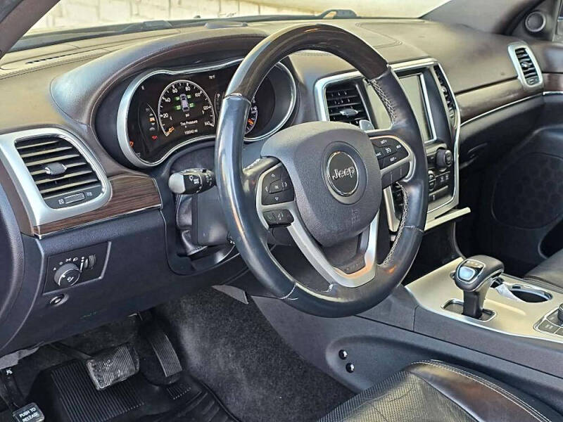 2015 Jeep Grand Cherokee Overland