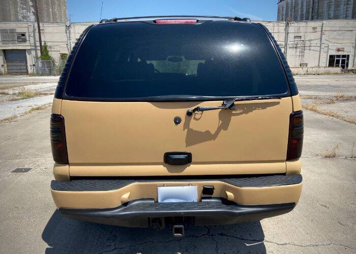 2001 GMC Yukon Denali