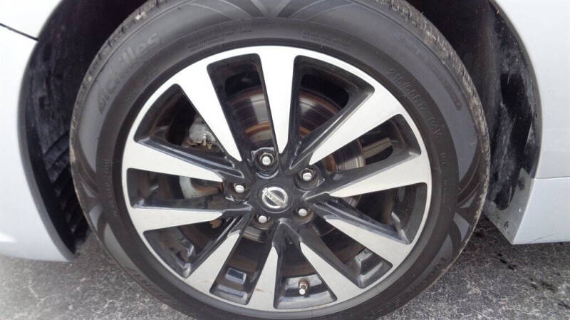 2018 Nissan Altima 2.5 SL