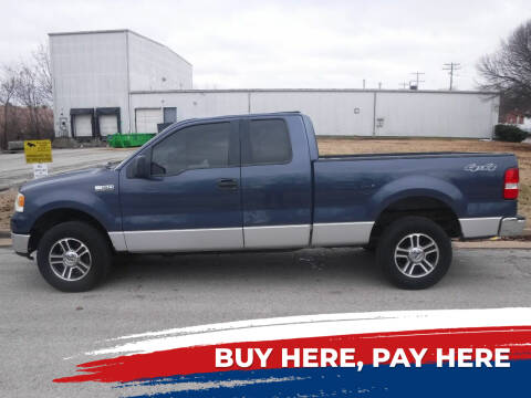 2005 Ford F-150 for sale at ALL Auto Sales Inc in Saint Louis MO