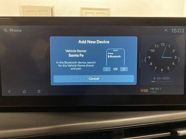 2026 Hyundai Santa Fe SEL