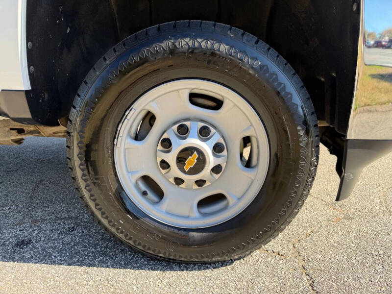 2019 Chevrolet Silverado 2500HD Work Truck