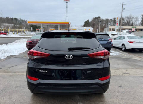 2018 Hyundai Tucson SE