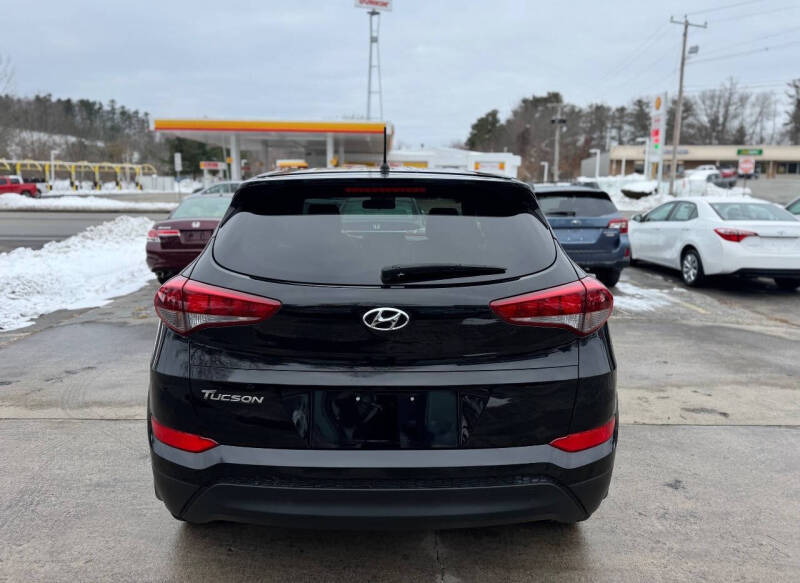 2018 Hyundai Tucson SE