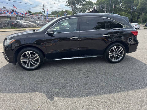 2017 Acura MDX SH-AWD w/Advance