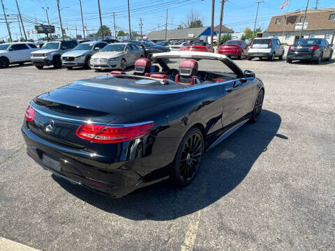 2017 Mercedes-Benz S-Class S 550