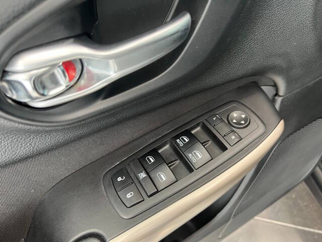 2017 Jeep Cherokee Latitude