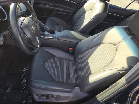 2019 Toyota Camry SE