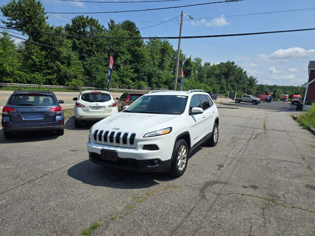 2015 Jeep Cherokee for sale at PAKLAND AUTO SALES in Auburn, MA