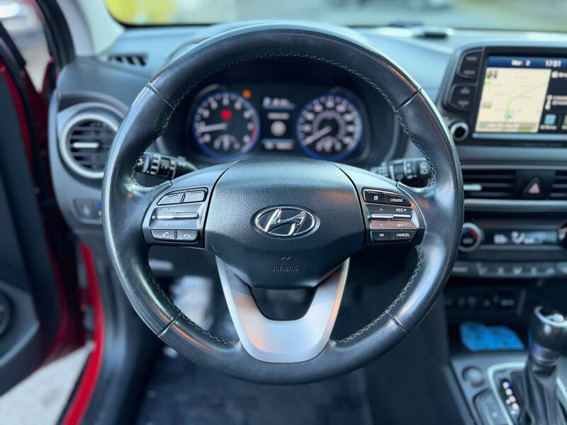 2018 Hyundai Kona Ultimate