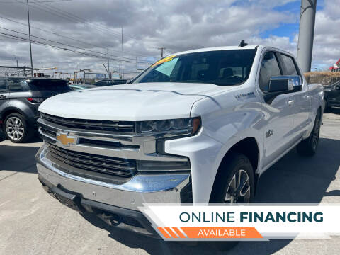 2019 Chevrolet Silverado 1500 for sale at Kid Motors Inc in El Paso TX