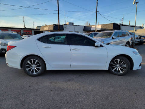 2016 Acura TLX