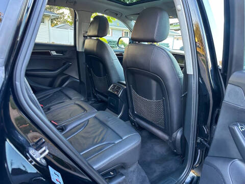 2014 Audi Q5 3.0T quattro Premium Plus