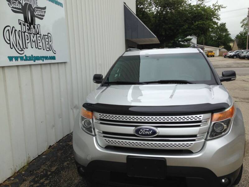 2013 Ford Explorer for sale at Team Knipmeyer in Beardstown IL