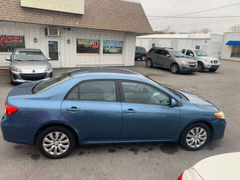 2012 Toyota Corolla LE