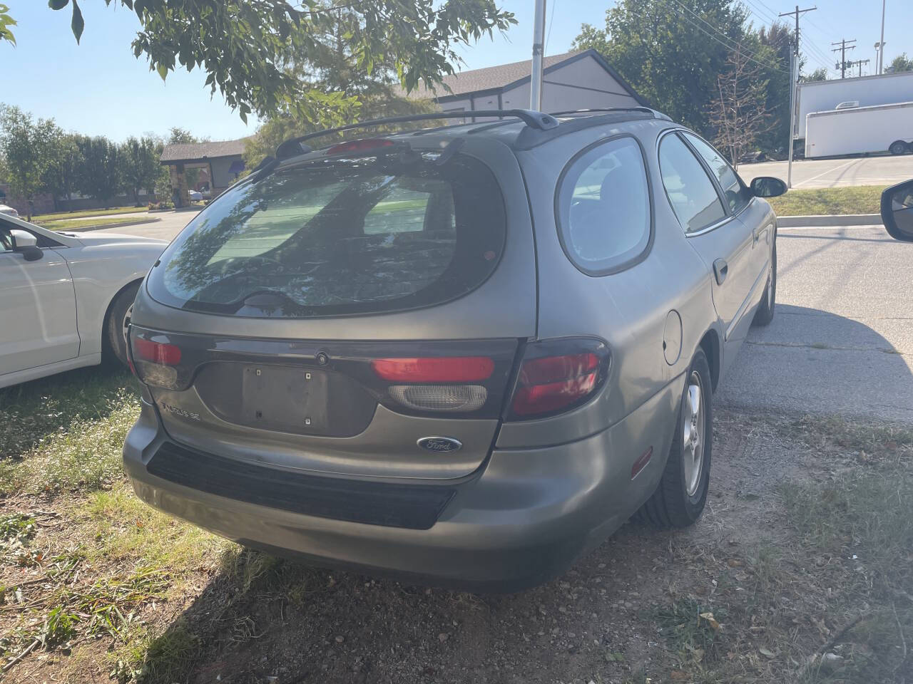 2003 Ford Taurus for sale at Kathryns Auto Sales in Oklahoma City, OK