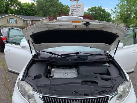 2010 Lexus RX 350