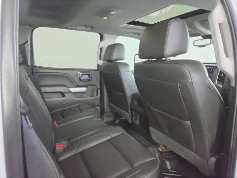 2018 Chevrolet Silverado 2500HD LTZ