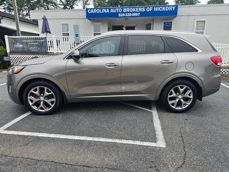 2016 Kia Sorento SX V6