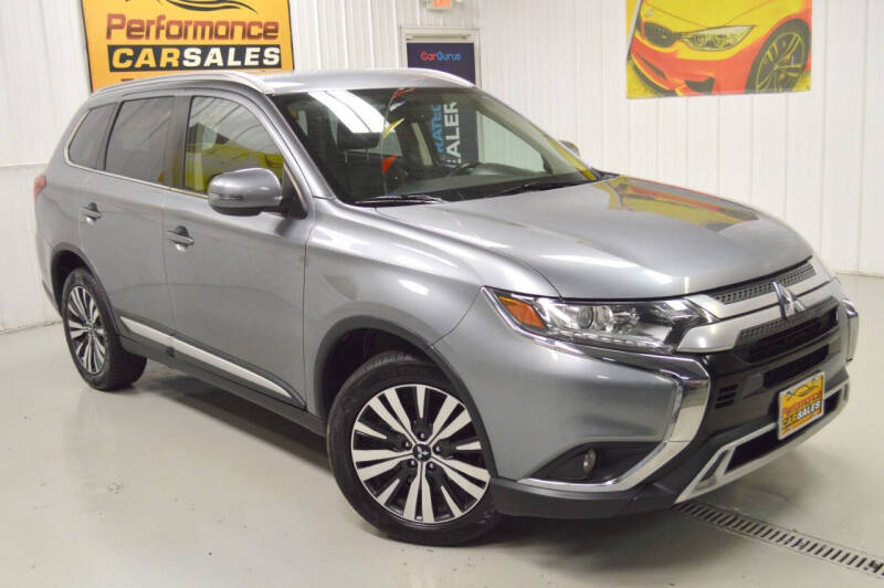 2019 Mitsubishi Outlander SEL