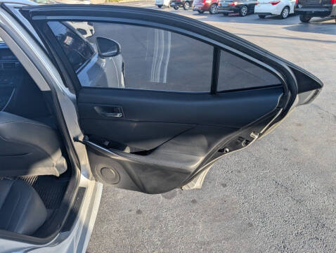 2015 Lexus IS 250 Crafted Line