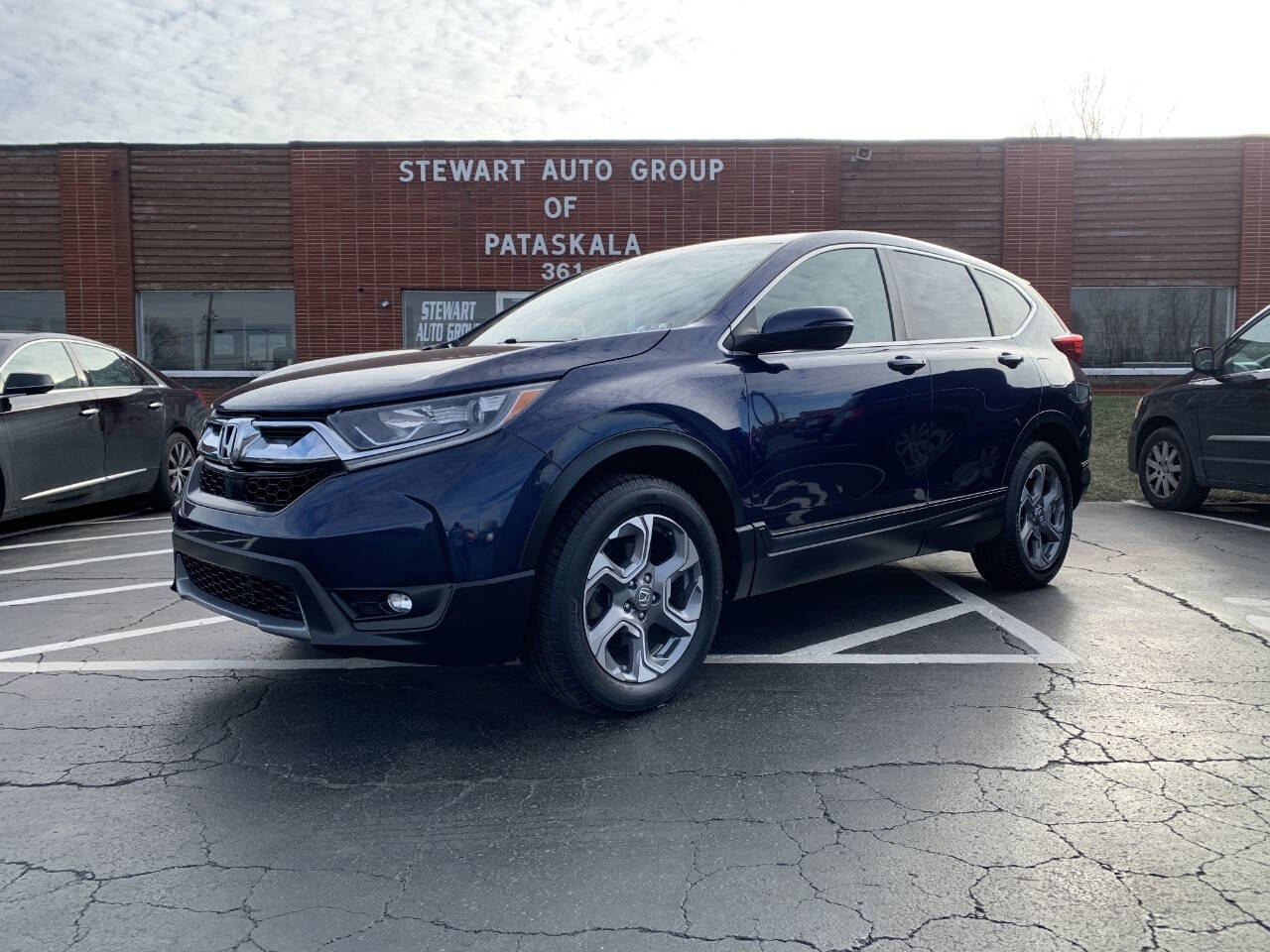 2018 Honda CR-V for sale at Stewart Auto Group in Pataskala, OH