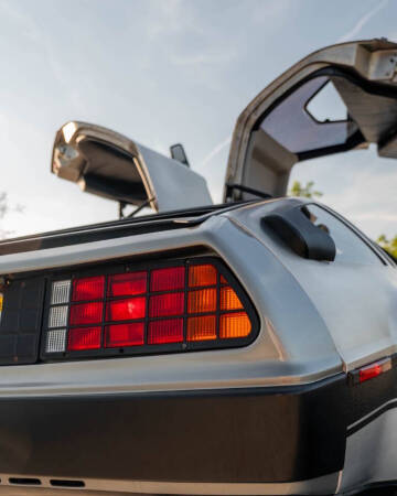 1981 DeLorean DMC-12