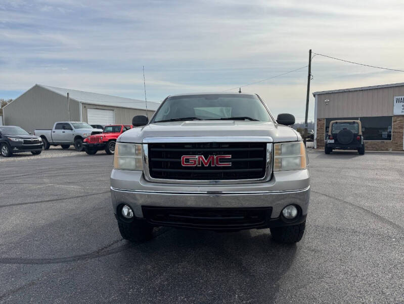 2007 GMC Sierra 1500 SLT