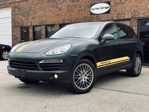 2014 Porsche Cayenne for sale at Supreme Carriage in Wauconda IL