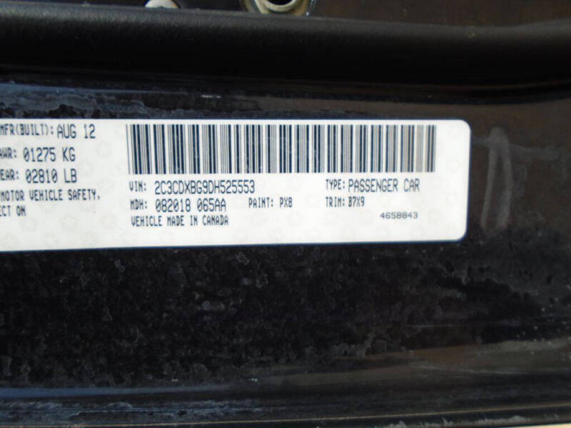 2013 Dodge Charger SE