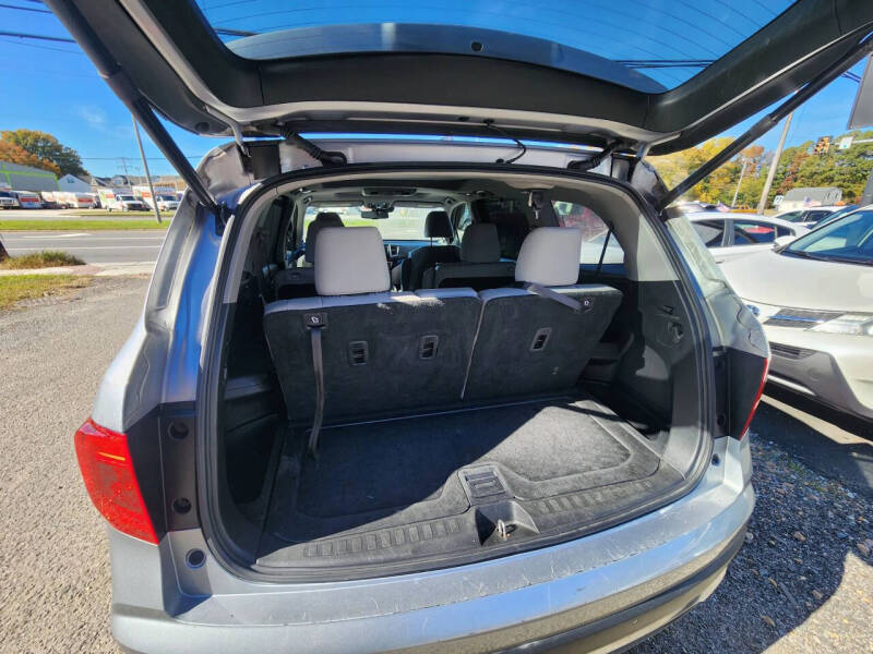 2017 Honda Pilot Elite