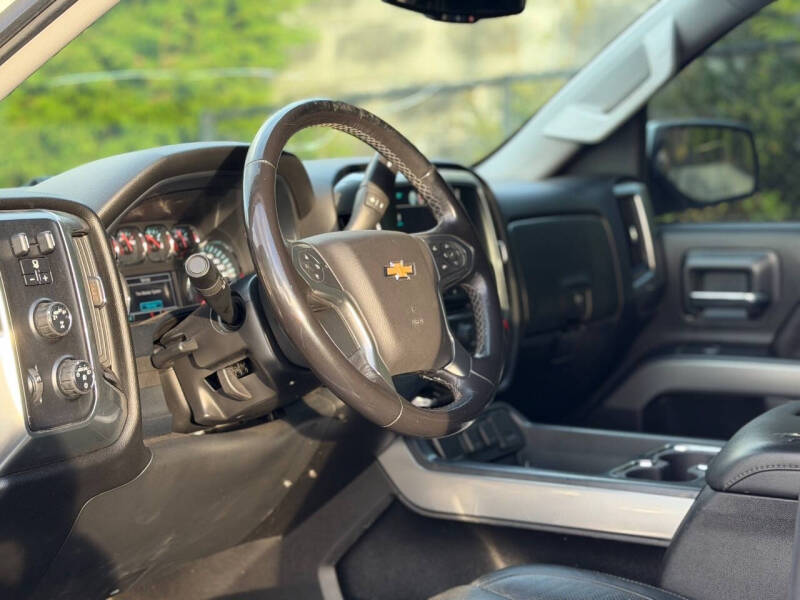 2018 Chevrolet Silverado 1500 LT Z71