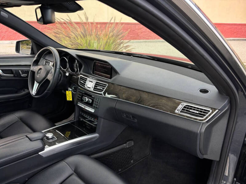 2014 Mercedes-Benz E-Class